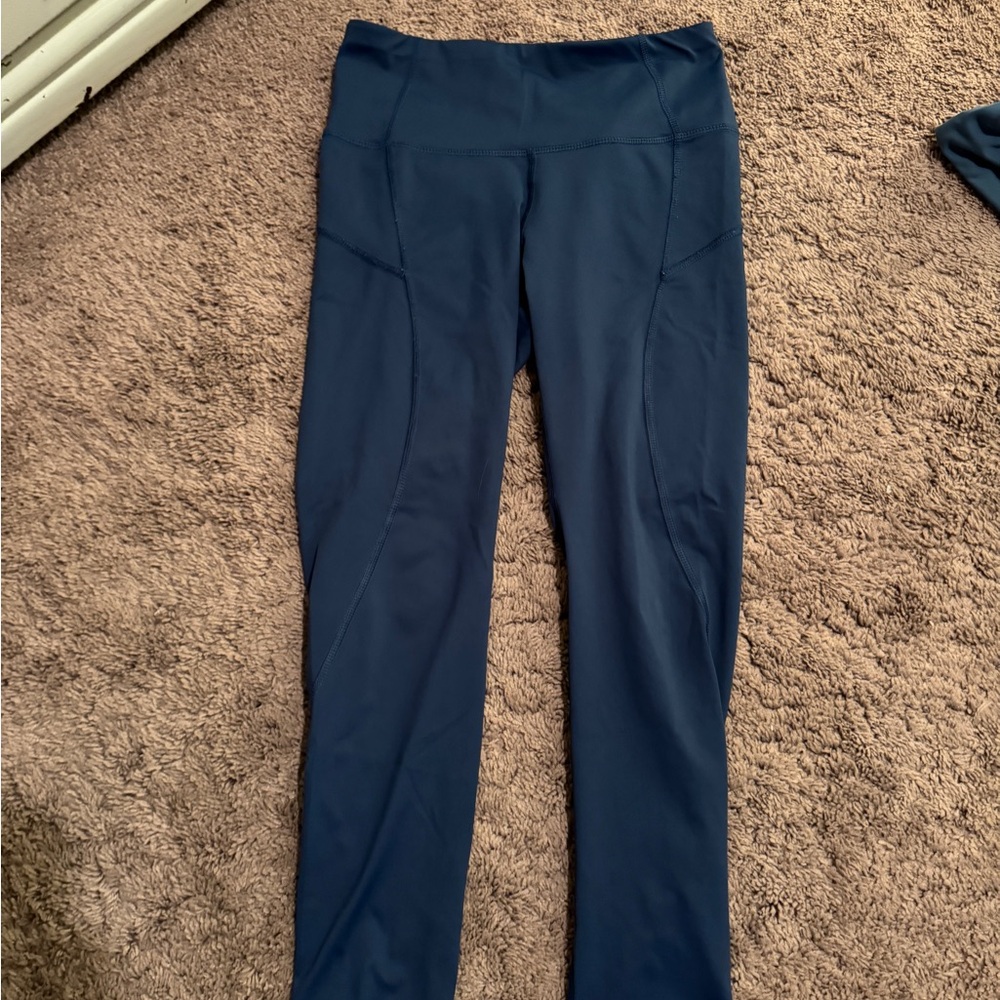 Layer 8 Women's Deep Blue Leggings